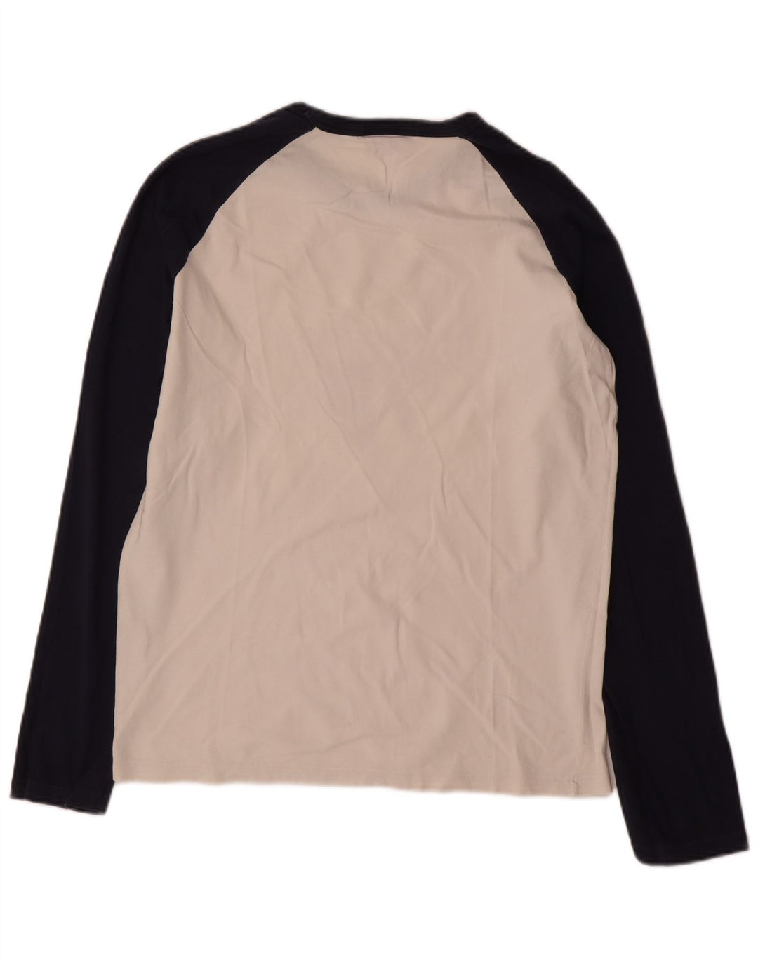 Levi's Mens Graphic Top Manga Larga Pequeño Algodón Blanco
