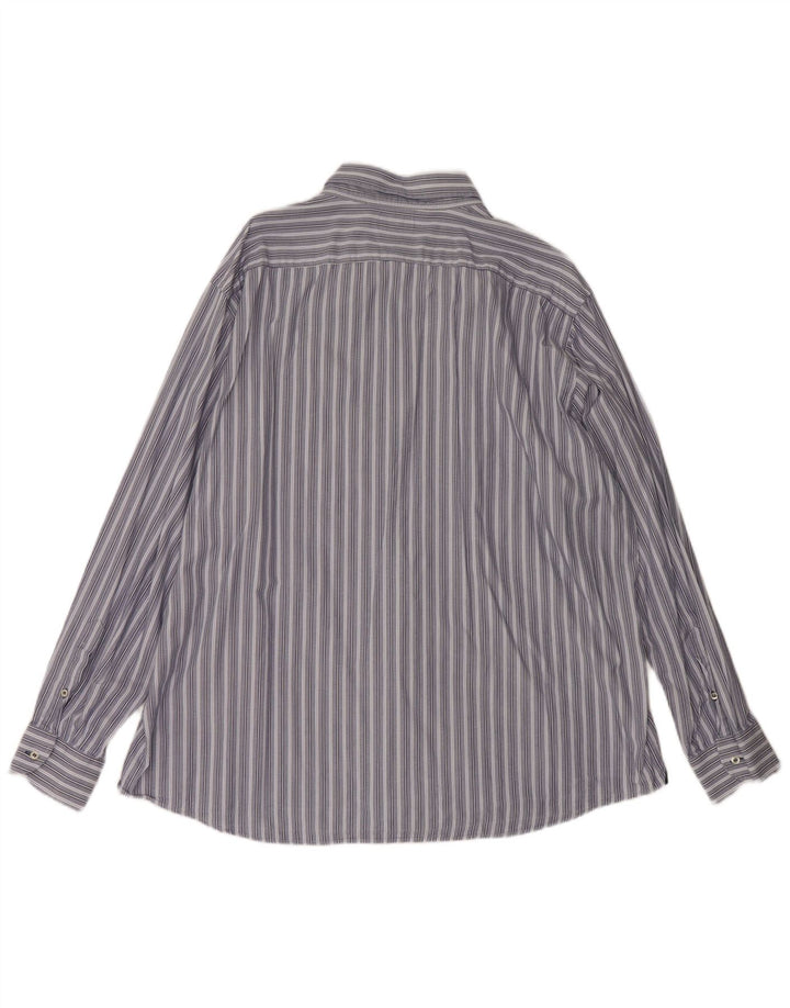 Navigare Camisa Hombre 3XL Rayas Azules