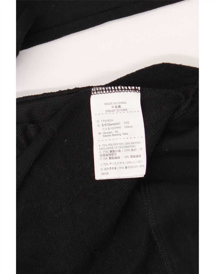 Nike Dri Fit Graphic Sudadera Jumper para Hombre XL Poliéster Negro