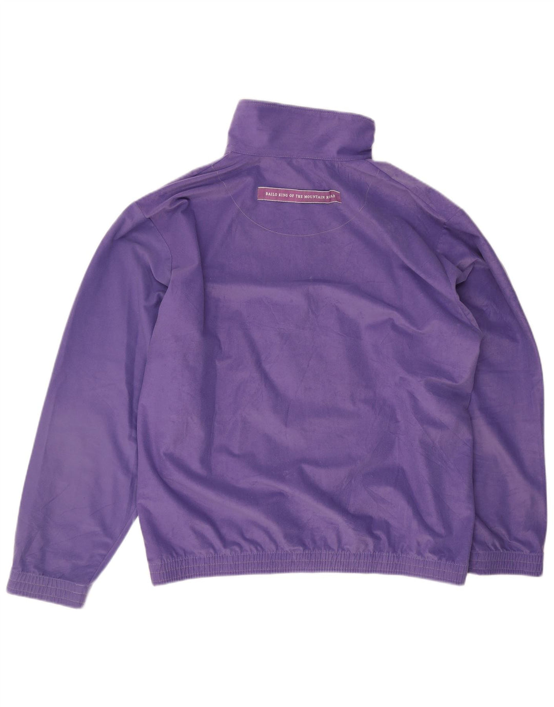 Bailo Hombre Jersey Chándal Top Chaqueta IT 52 Large Púrpura Colorblock