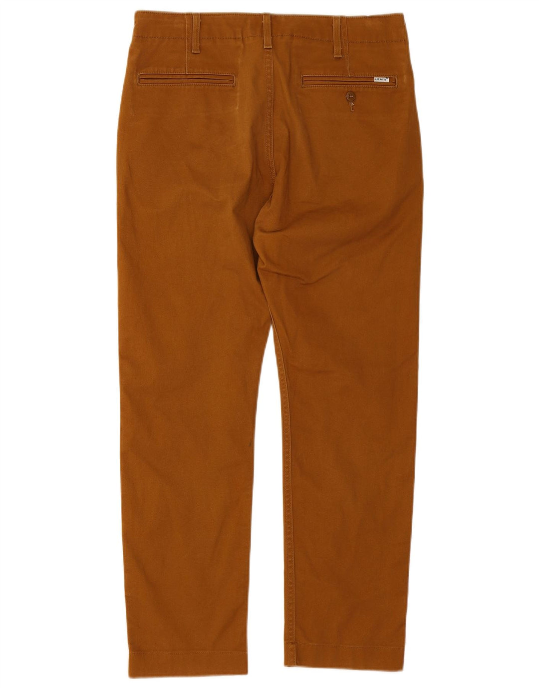 Pantalones chinos rectos Levi's para hombre W30 L26 Marrón