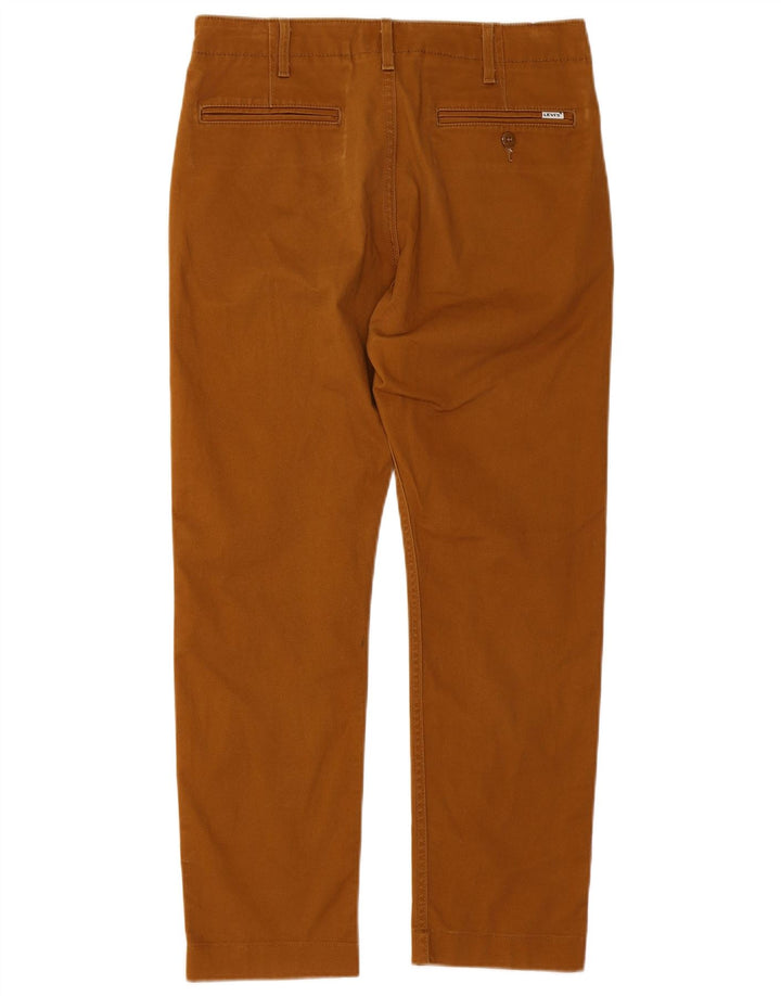 Pantalones chinos rectos Levi's para hombre W30 L26 Marrón