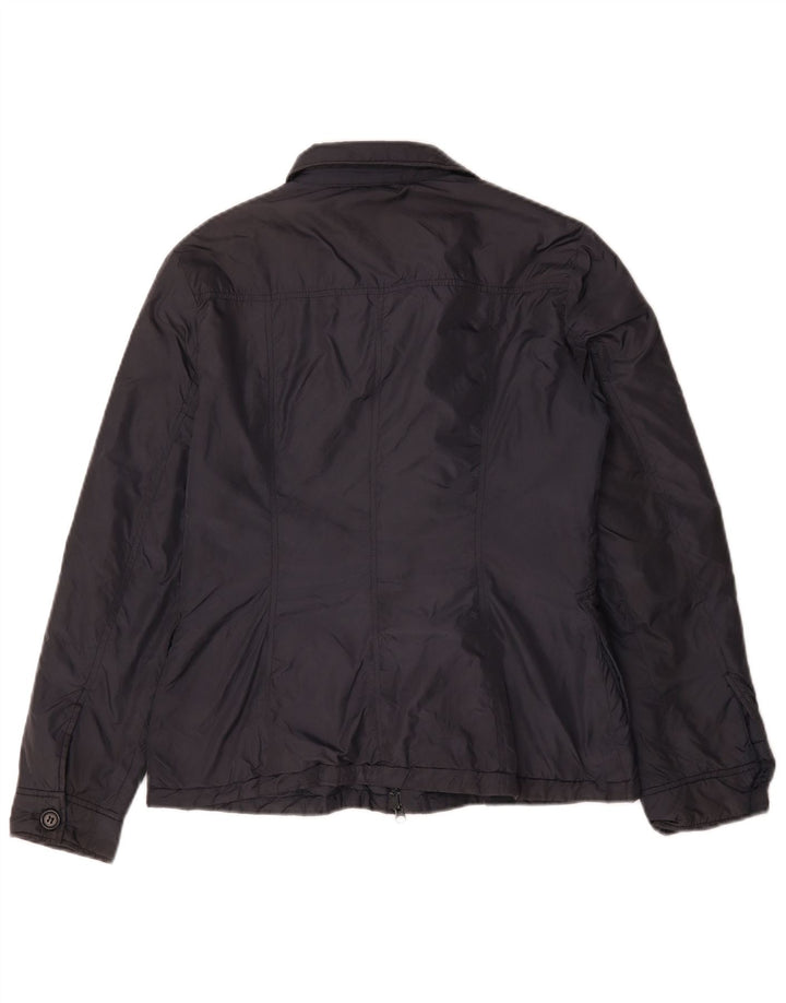 Aspesi Chaqueta utilitaria para hombre UK 38 Medium Azul marino Poliamida