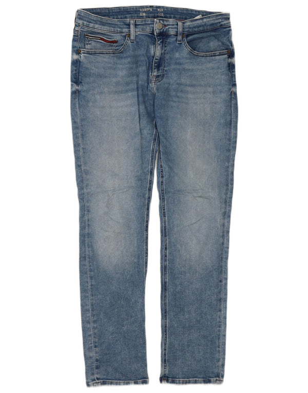Tommy Hilfiger Jeans Scanton Slim para Hombre W34 L32 Azul