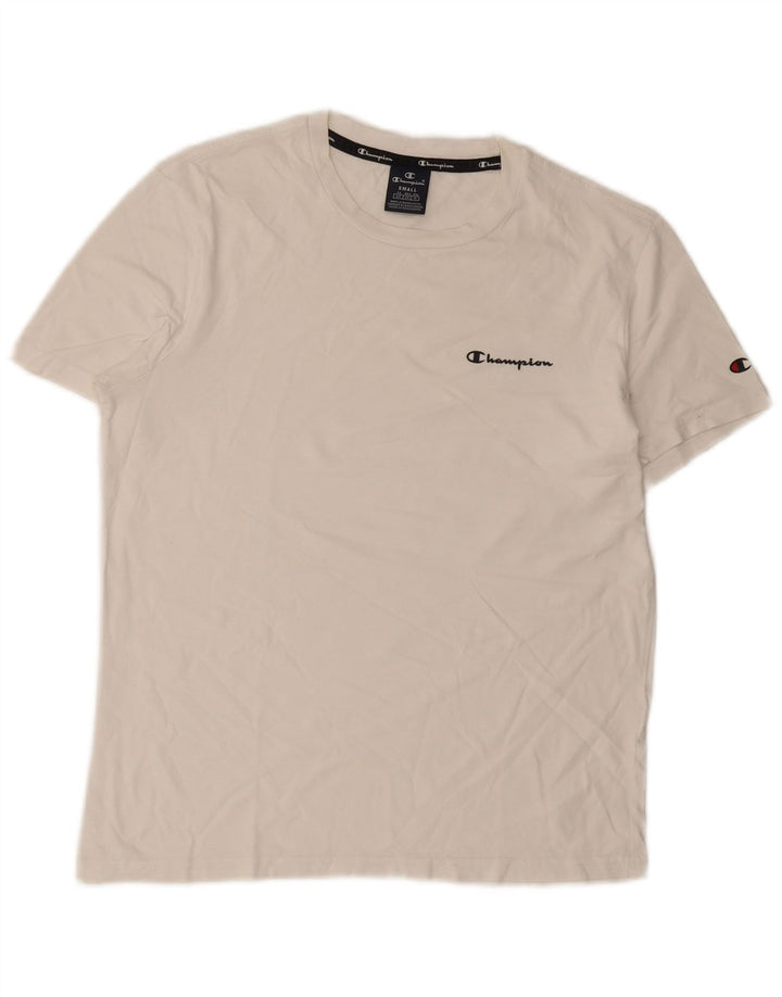 Champion Camiseta para hombre Top Small White