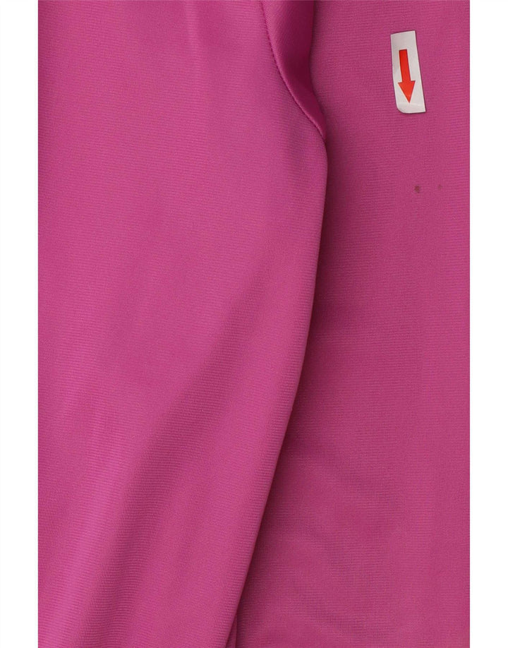 Lotto Chaqueta de chándal para mujer UK 10 Small Pink Poliéster