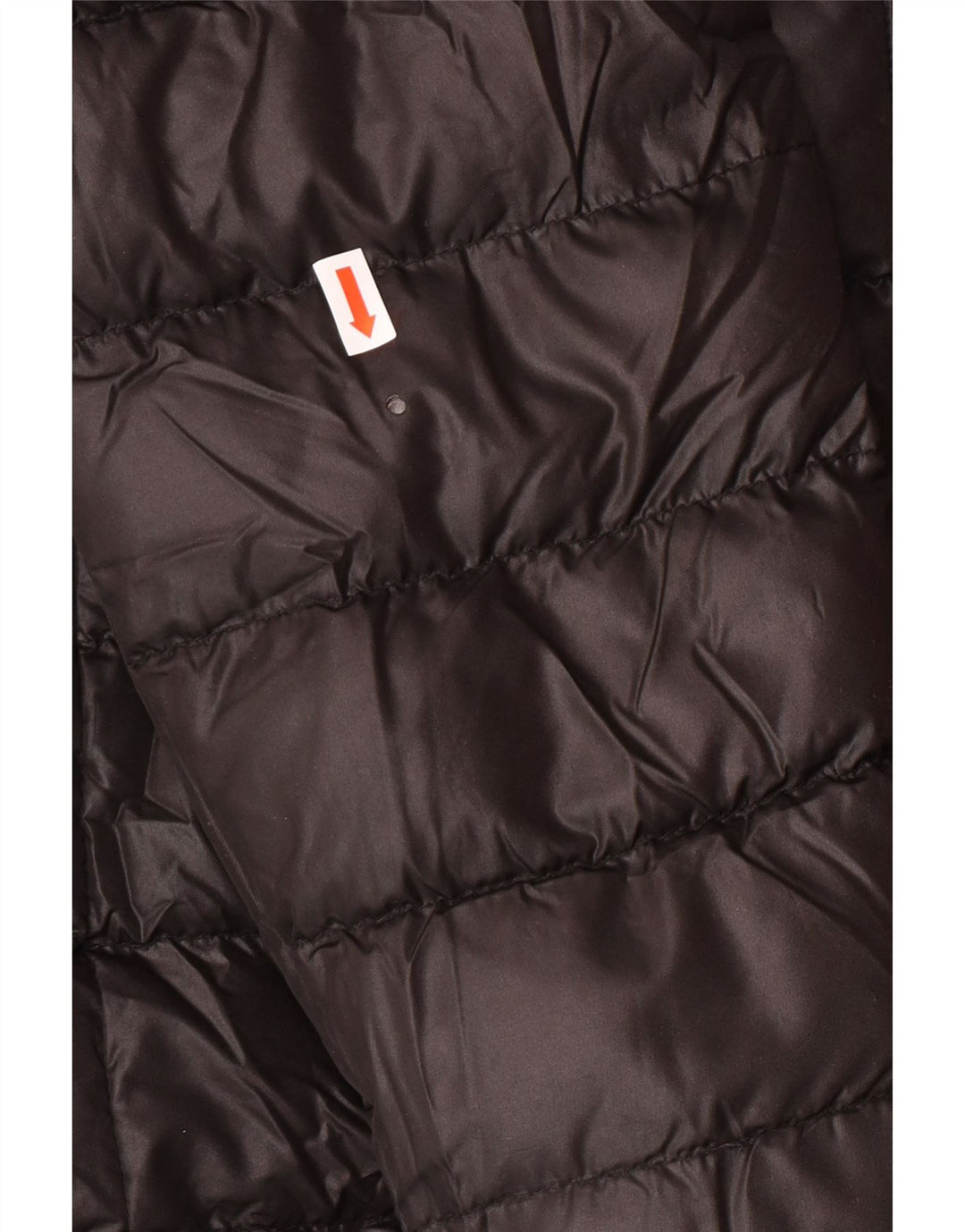 G-STAR Abrigo acolchado con capucha para mujer UK 44 Mediano Negro Poliéster