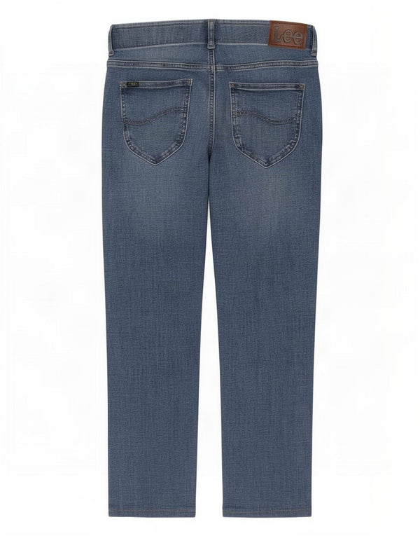 Vaqueros rectos Lee para hombre W29 L29 Algodón azul