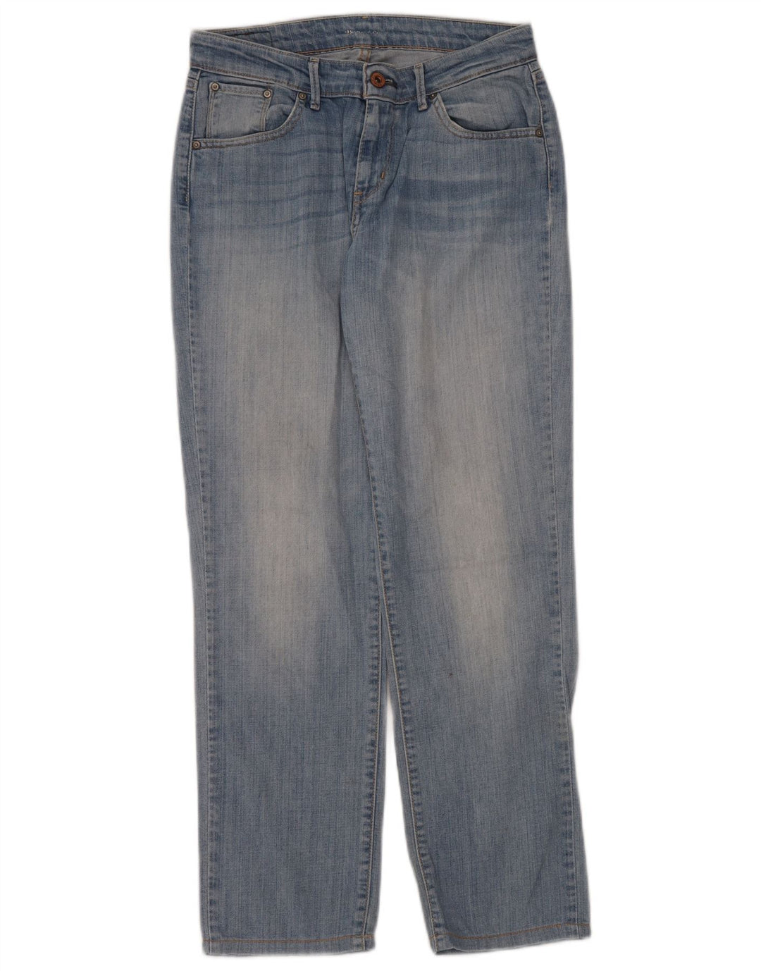 Vaqueros Levi's Mujer Rectos W28 L28 Algodón Azul