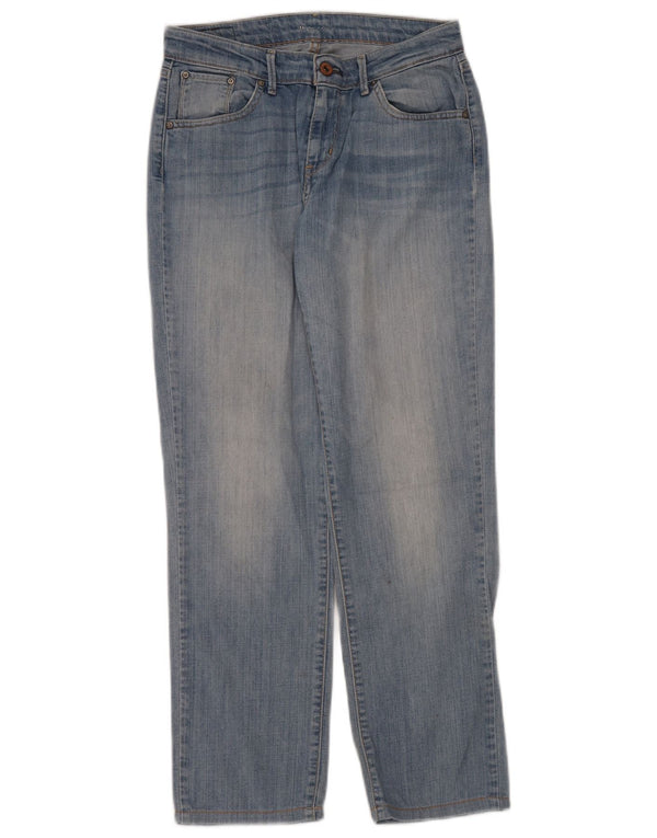 Vaqueros Levi's Mujer Rectos W28 L28 Algodón Azul