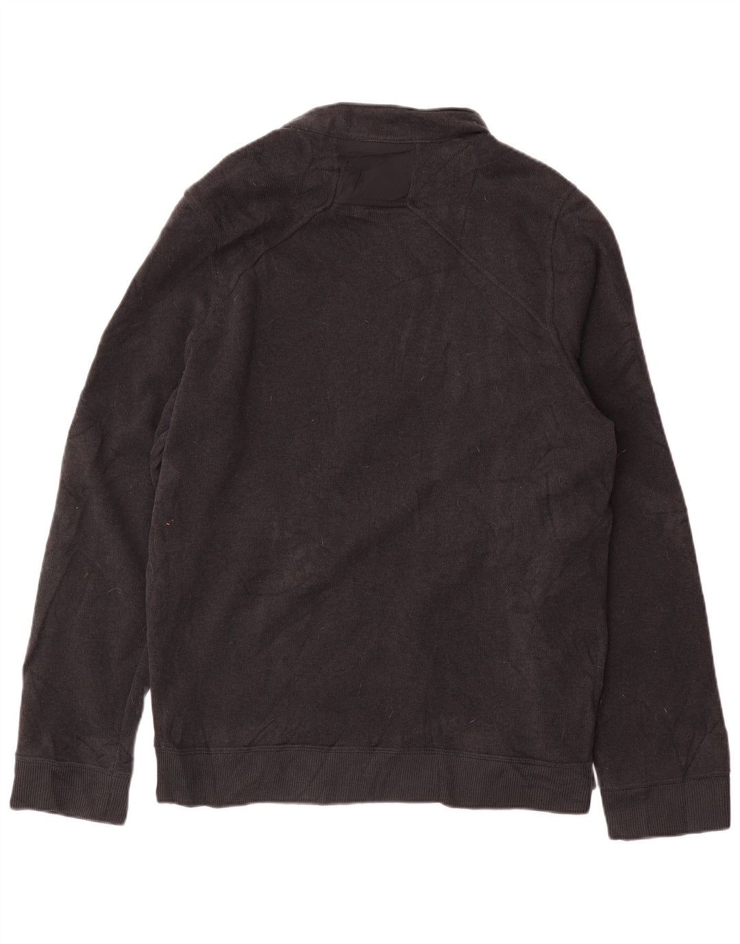 Under Armour Hombre Zip Neck Sudadera Jumper XL Gris Poliéster