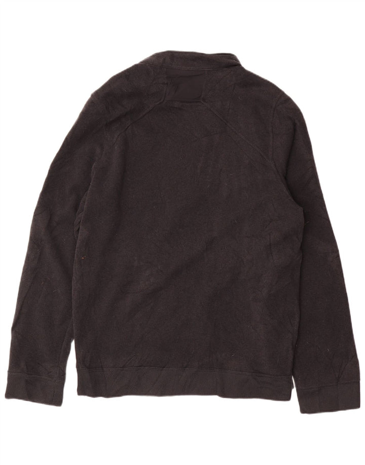 Under Armour Hombre Zip Neck Sudadera Jumper XL Gris Poliéster