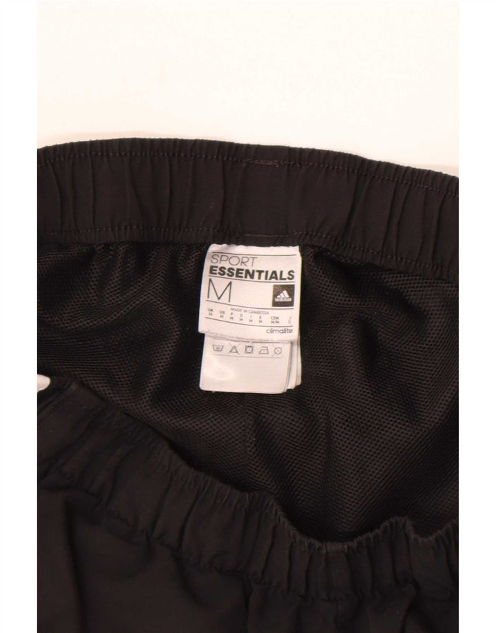 Adidas Mens Climalite Sport Shorts Medio Negro Poliéster