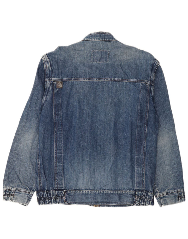 Carrera Chaqueta vaquera para mujer UK 16 Grande Algodón azul