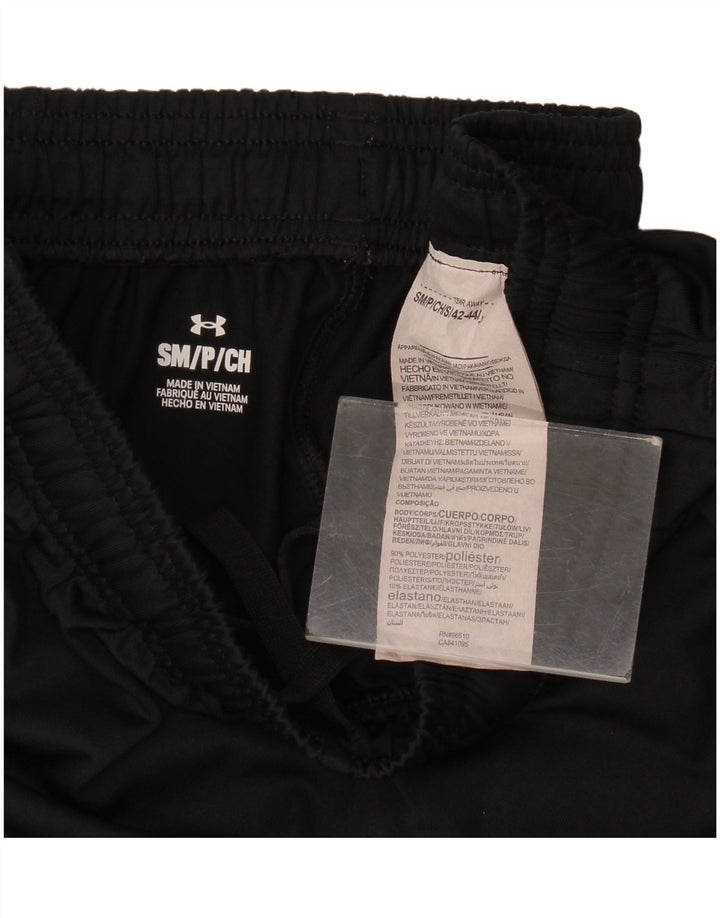 Under Armour Pantalones De Chándal Para Hombre Pequeños Poliéster Negro