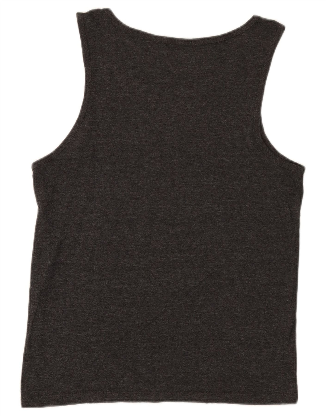 Levi's Mens Graphic Vest Top Pequeño Algodón Gris