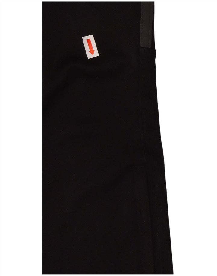 ADIDAS Hombre Climalite Chándal Pantalones Pequeños Poliéster Negro