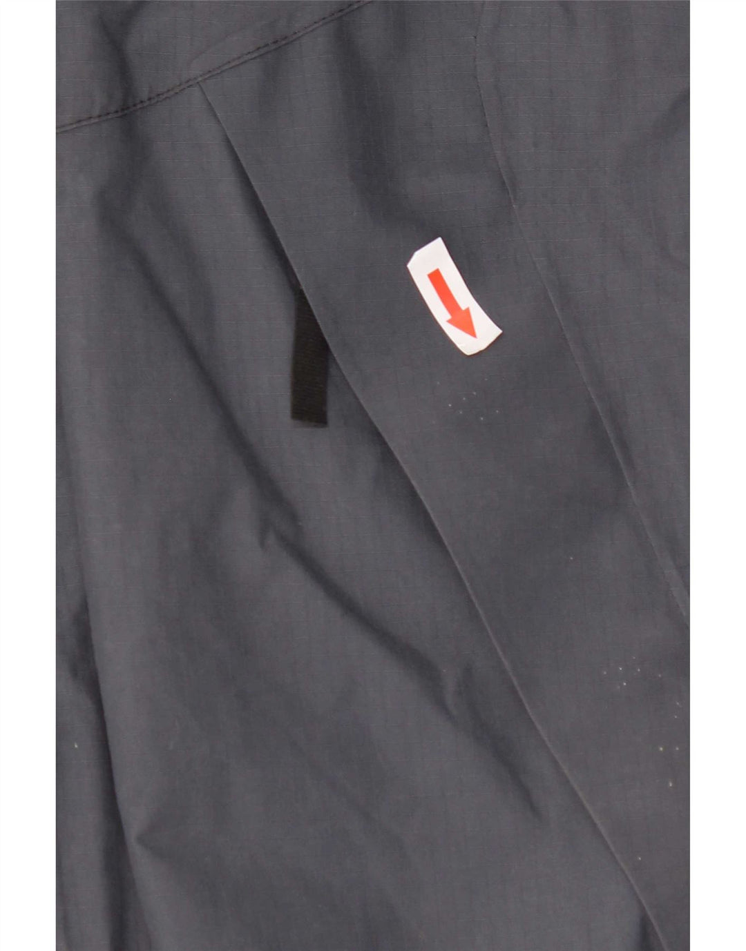 Chaqueta cortavientos con capucha para mujer Fat Face UK 8 Small Poliéster azul marino