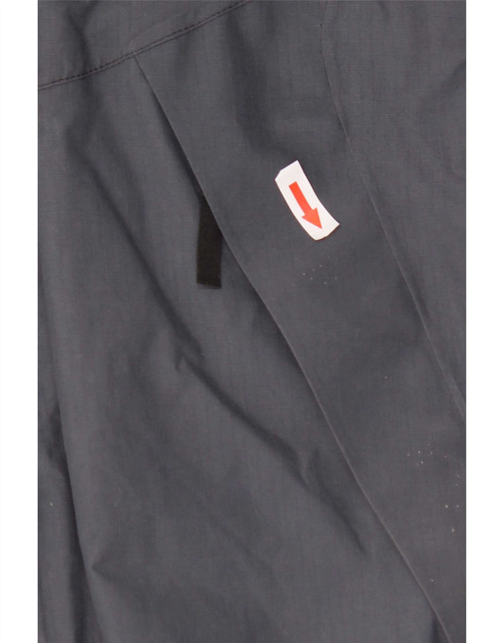 Chaqueta cortavientos con capucha para mujer Fat Face UK 8 Small Poliéster azul marino