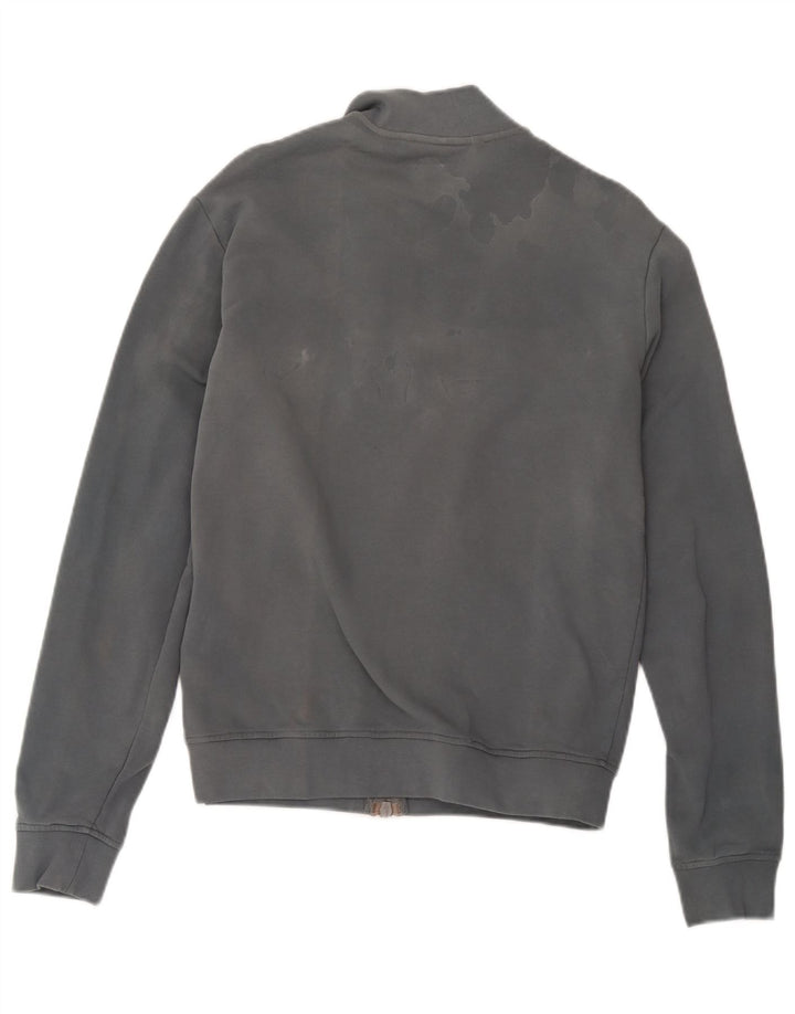 Armani Jeans Chaqueta de Chándal para Mujer UK 40 Grande Gris Colorblock