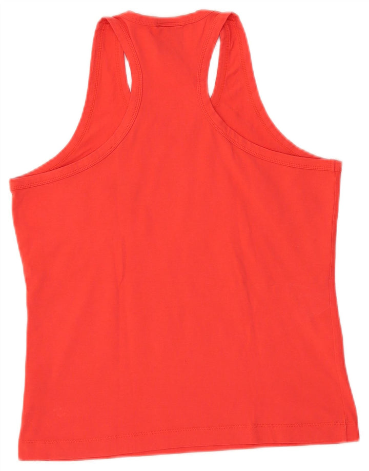 Camiseta sin mangas Nike para mujer UK 16/18 XL Rojo Algodón
