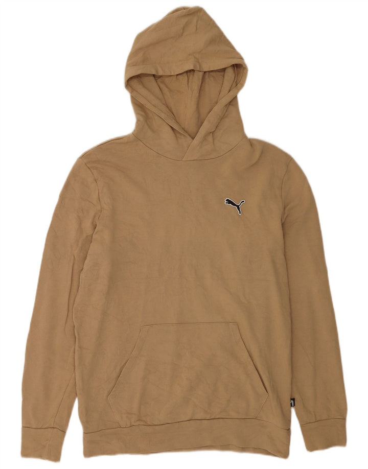 Puma Hombre Sudadera Con Capucha Jumper Medium Beige