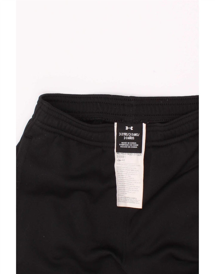 Under Armour Pantalones de chándal para niño Joggers 2-3 años Black Check