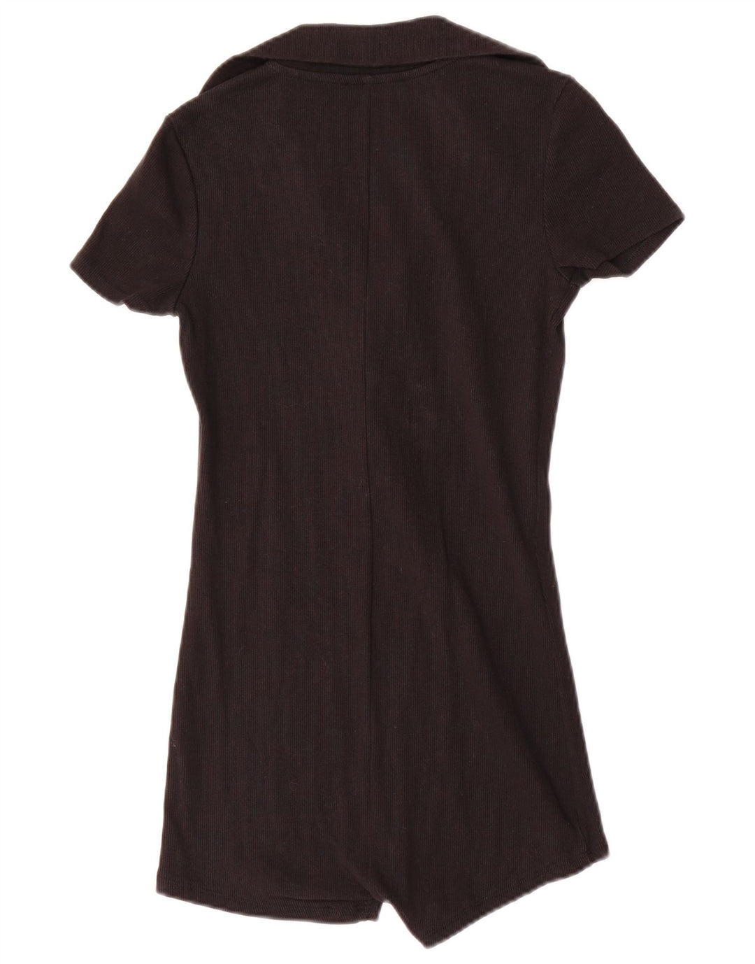 Zara Mujer Mono Corto Reino Unido 12 Mediano Negro