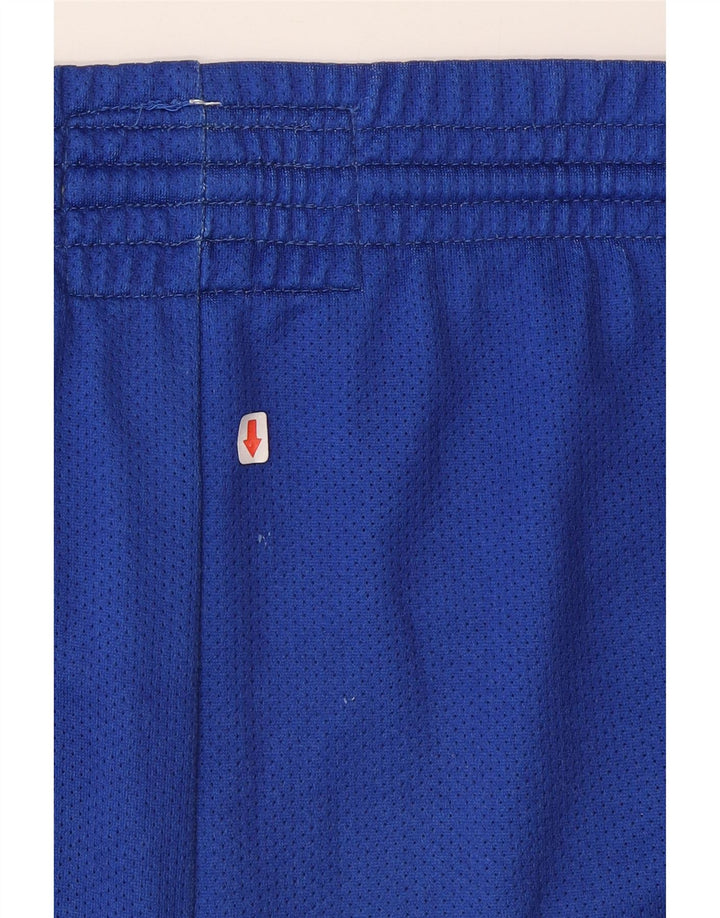 Champion - Pantalones cortos deportivos para hombre, talla grande, color azul