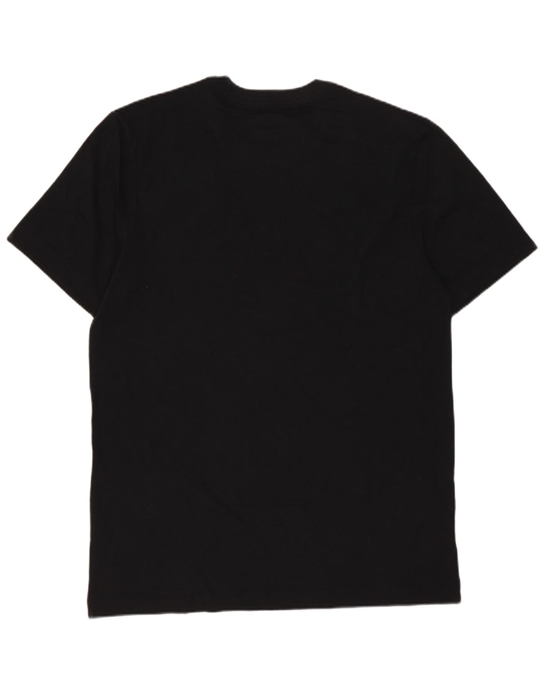 Nike Camiseta gráfica para hombre Top mediano de algodón negro