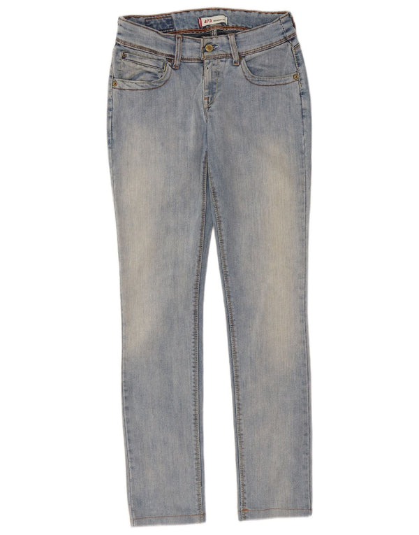 Levi's Mujer 473 Skinny Jeans W29 L31 Algodón Azul
