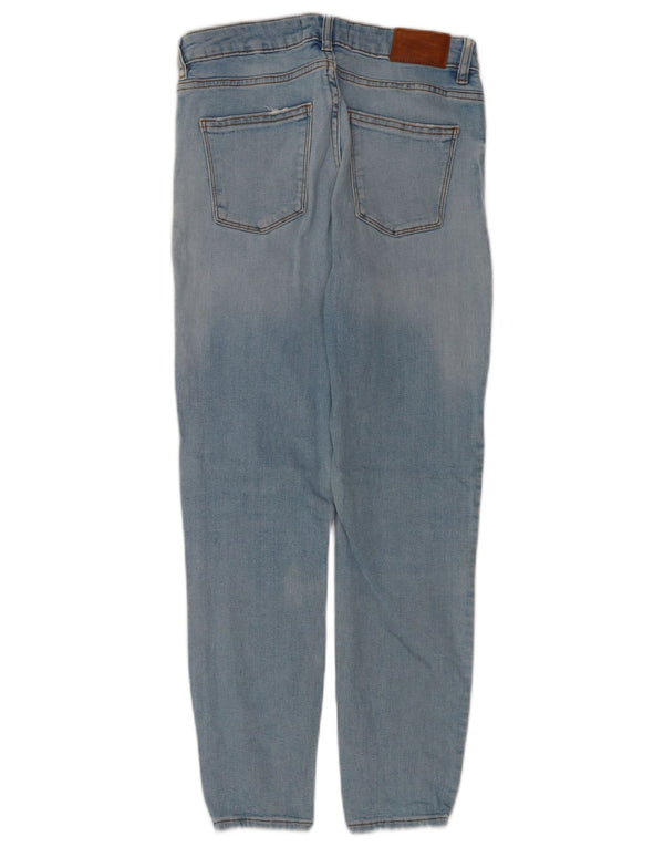 Zara Jeans Slim para Mujer EU 38 Small W28 L27 Algodón Azul
