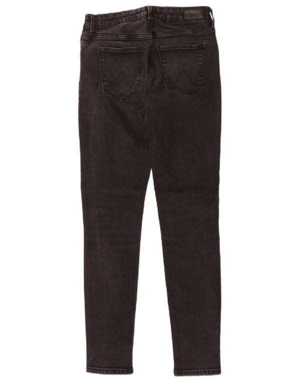 Vaqueros ajustados para mujer Wrangler W30 L32 Algodón negro