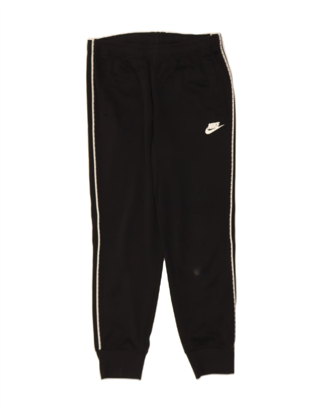 NIKE Mens Tracksuit Trousers Joggers XS  Black Polyester Vintage Nike and Second-Hand Nike from Messina Hembry 