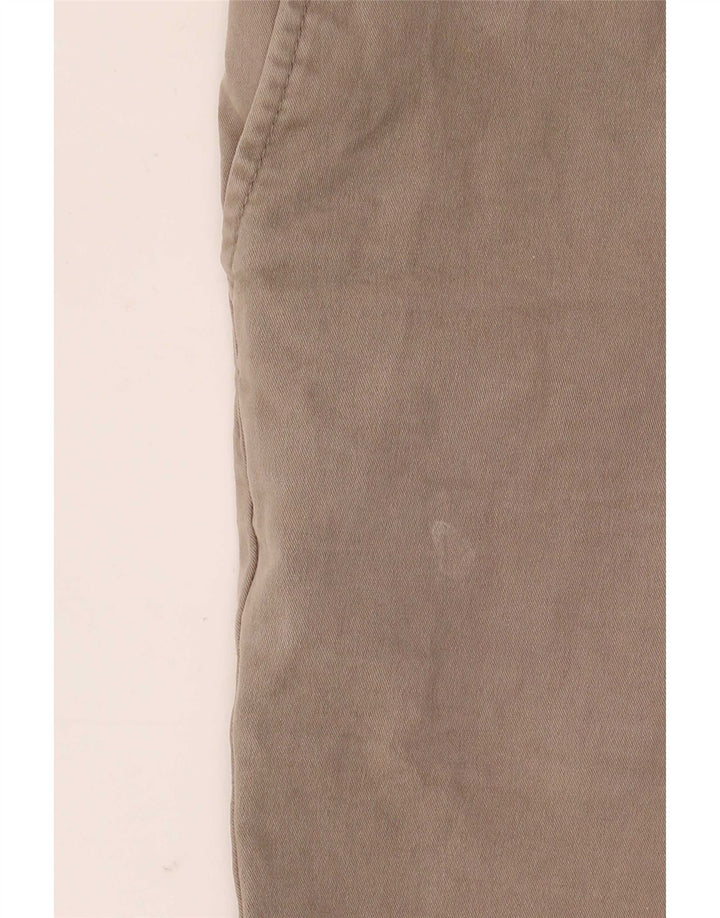 Marks & Spencer Pantalones cortos chinos para hombre W32 Algodón gris medio