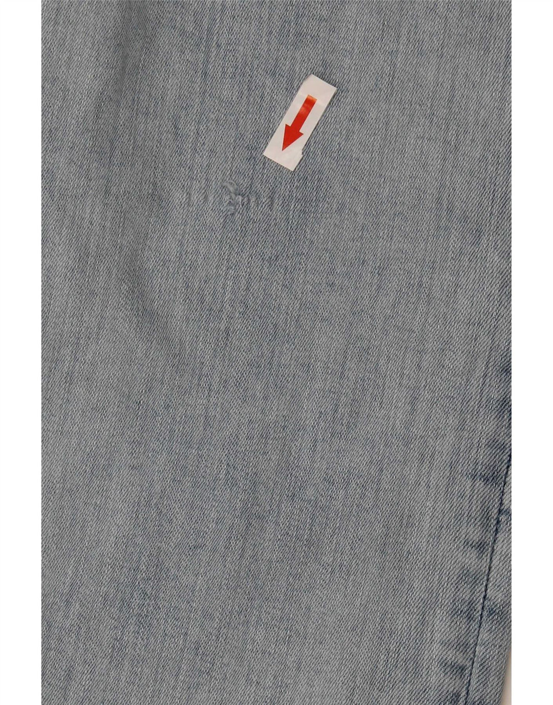 Zara Jeans Acampanados Para Mujer EU 38 Small W28 L34 Azul