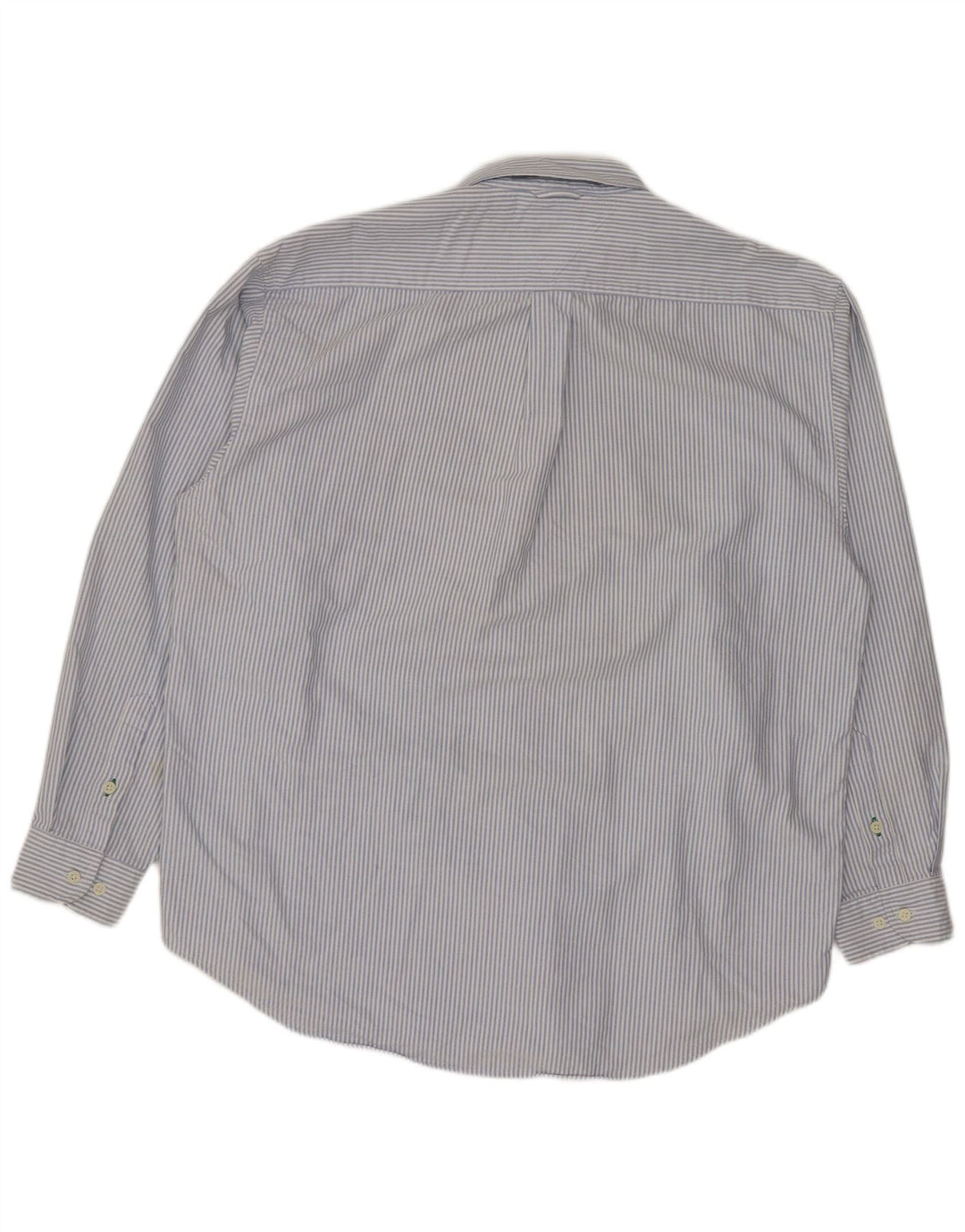 Camisa Tommy Hilfiger Hombre Algodón Azul Medio Rayas Pintadas