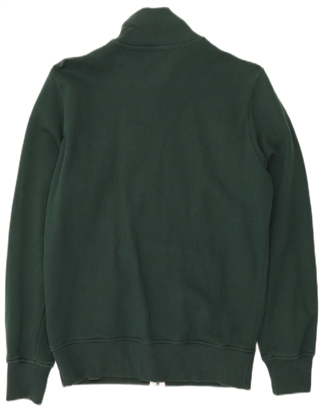 Converse Hombre Chándal Top Chaqueta Algodón Verde Medio