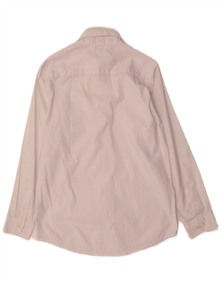Tommy Hilfiger Camisa Niño 15-16 Años Blanco Algodón