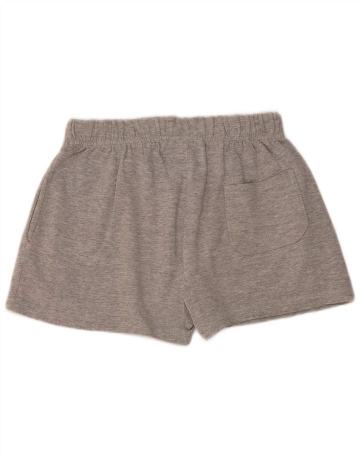 Champion Pantalones cortos deportivos para mujer UK 44 Algodón gris medio
