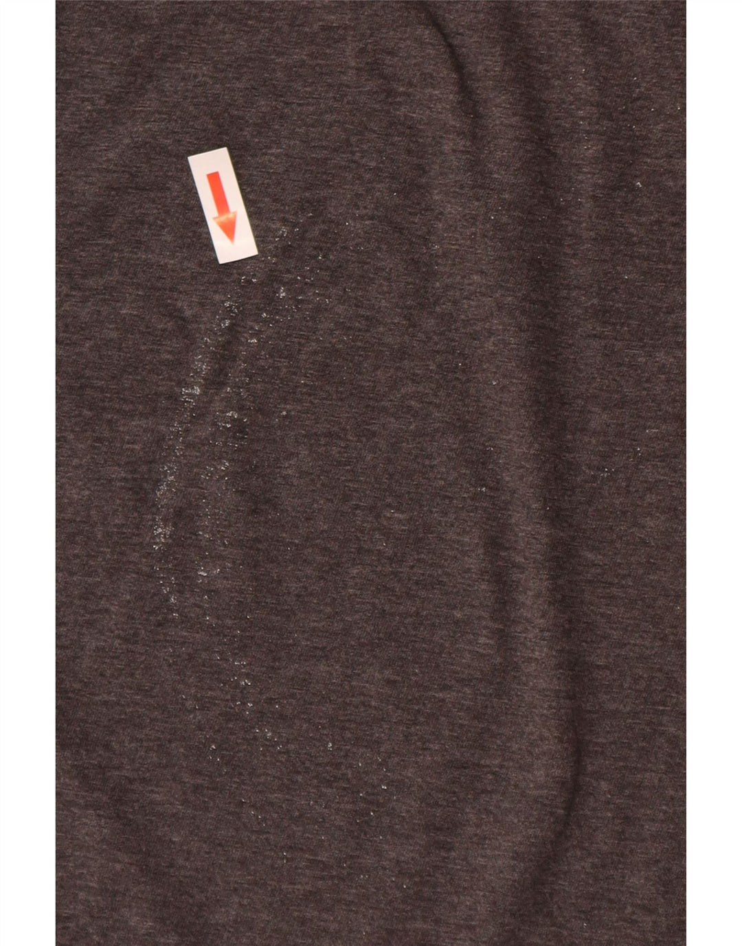 Camiseta Quiksilver Hombre Slim Gris Medio