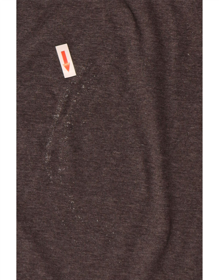 Camiseta Quiksilver Hombre Slim Gris Medio