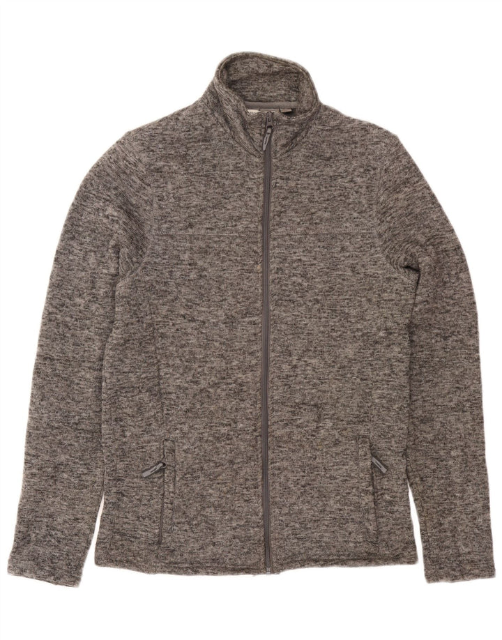 Chaqueta superior de chándal para hombre de Mountain Warehouse Poliéster moteado gris pequeño