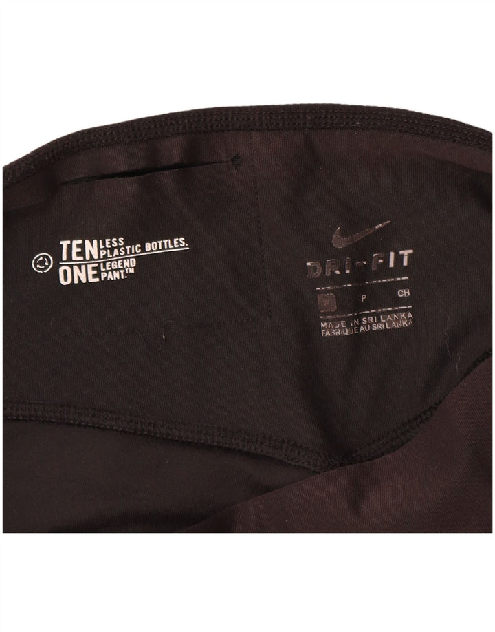 Nike - Leggings Dri Fit para mujer, talla 10, color negro