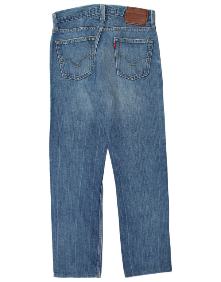 Levi's Hombre 514 Vaqueros Rectos W30 L30 Algodón Azul