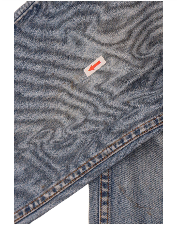 Wrangler Vaqueros Rectos Texas Para Hombre W31 L29 Algodón Azul