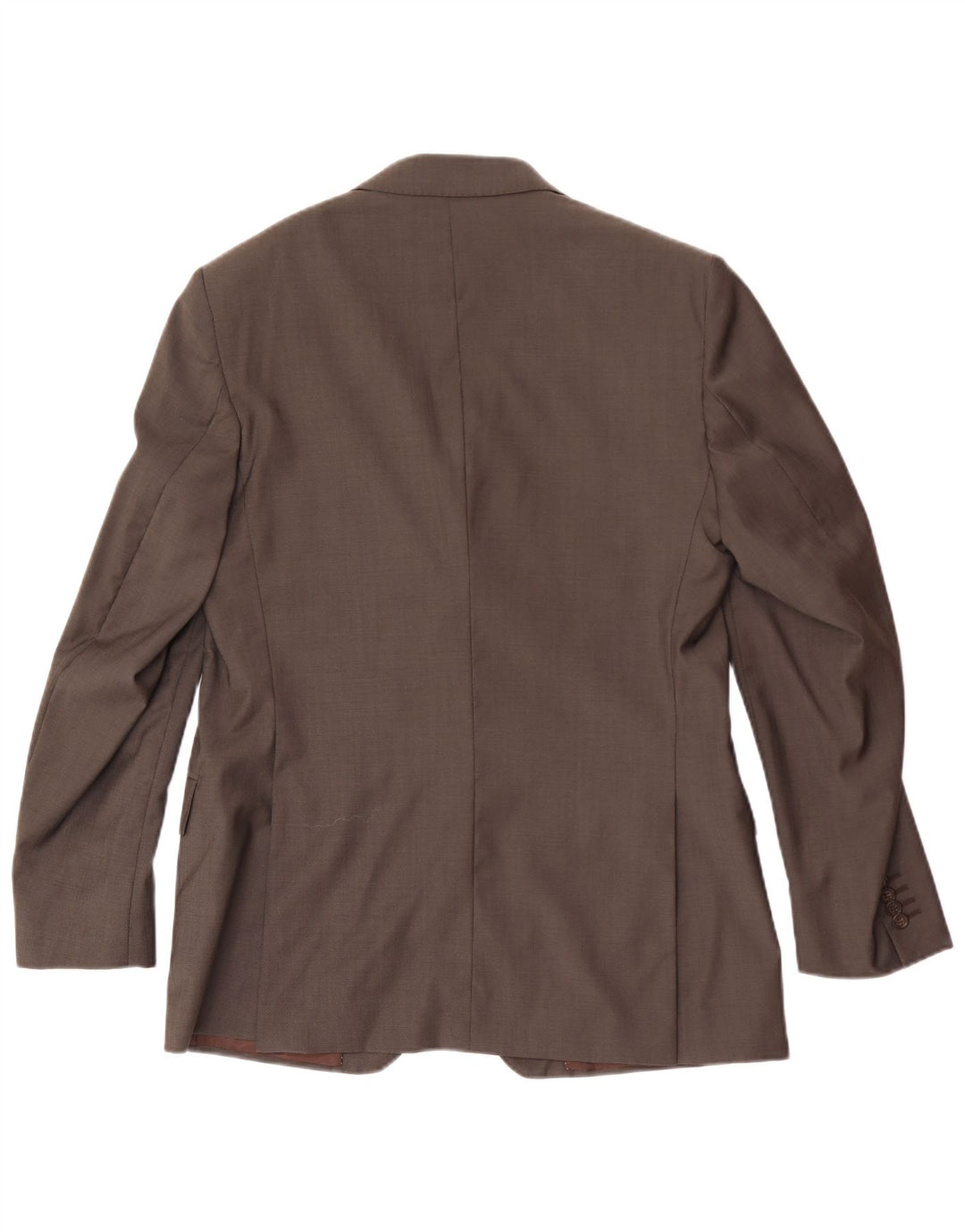 Pierre Cardin Chaqueta tipo blazer con 3 botones y corte regular para hombre EU 48 Gris medio