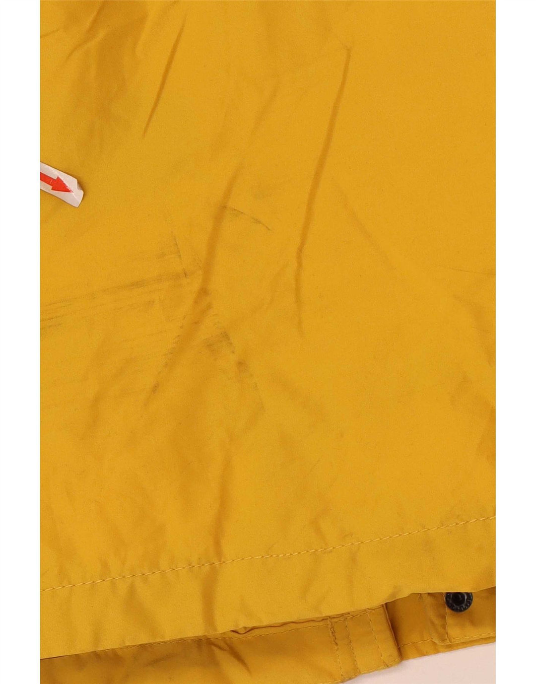 Jack & Jones Chaqueta Parka con Capucha para Hombre UK 46 3XL Poliéster Amarillo