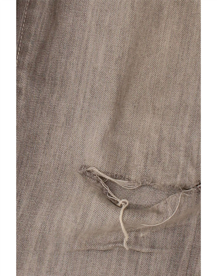 LEVI'S Mens Distressed Slim Jeans W32 L34 Grey Cotton Vintage Levi's and Second-Hand Levi's from Messina Hembry 