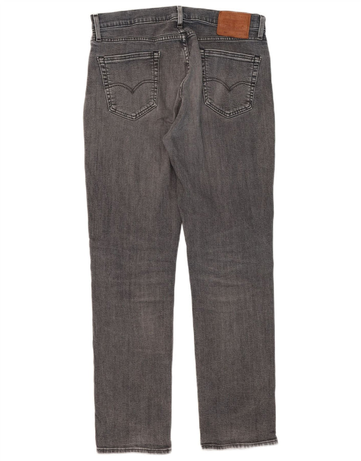 Levi's Vaqueros ajustados 511 para hombre W34 L32 Gris
